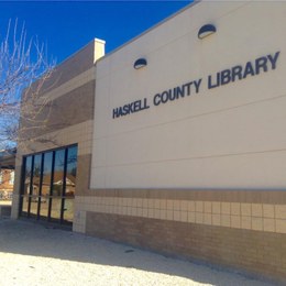 Haskell County Library Logo